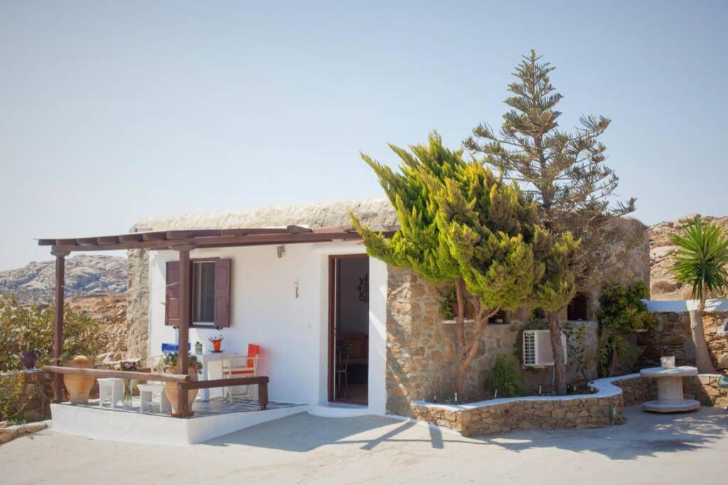 White Dreams Studio Mykonos Town Exteriér fotografie